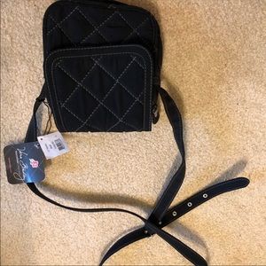 Lil Black Vera Bradley Hipster